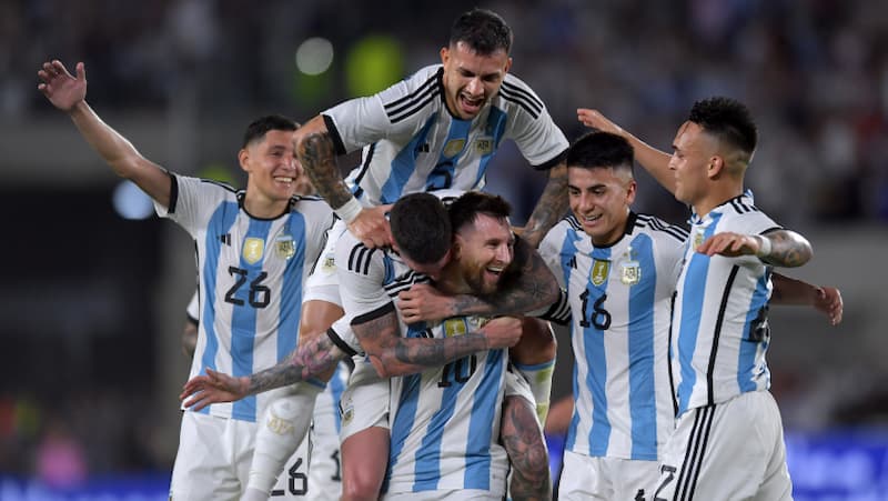 Cầu thủ Argentina - Tìm hiểu những cầu thủ ở giải đấu lớn 4 Các cầu thủ argentina tại FIFA