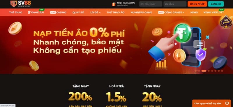 SV88 - Sân chơi cá cược đẳng cấp cho anh em cược thủ 4 Các sản phẩm làm nên thương hiệu SV88