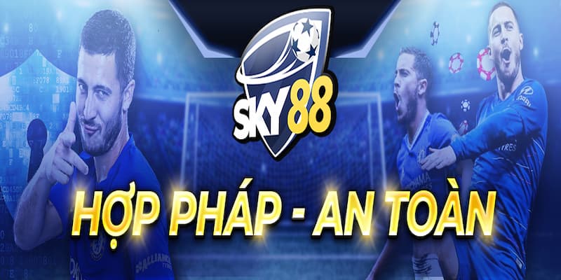 Sky88 – Review Trang Cá Cược Trực Tuyến Đẳng Cấp Số 1 2 Giới thiệu đôi nét về tính hợp pháp của trang cược
